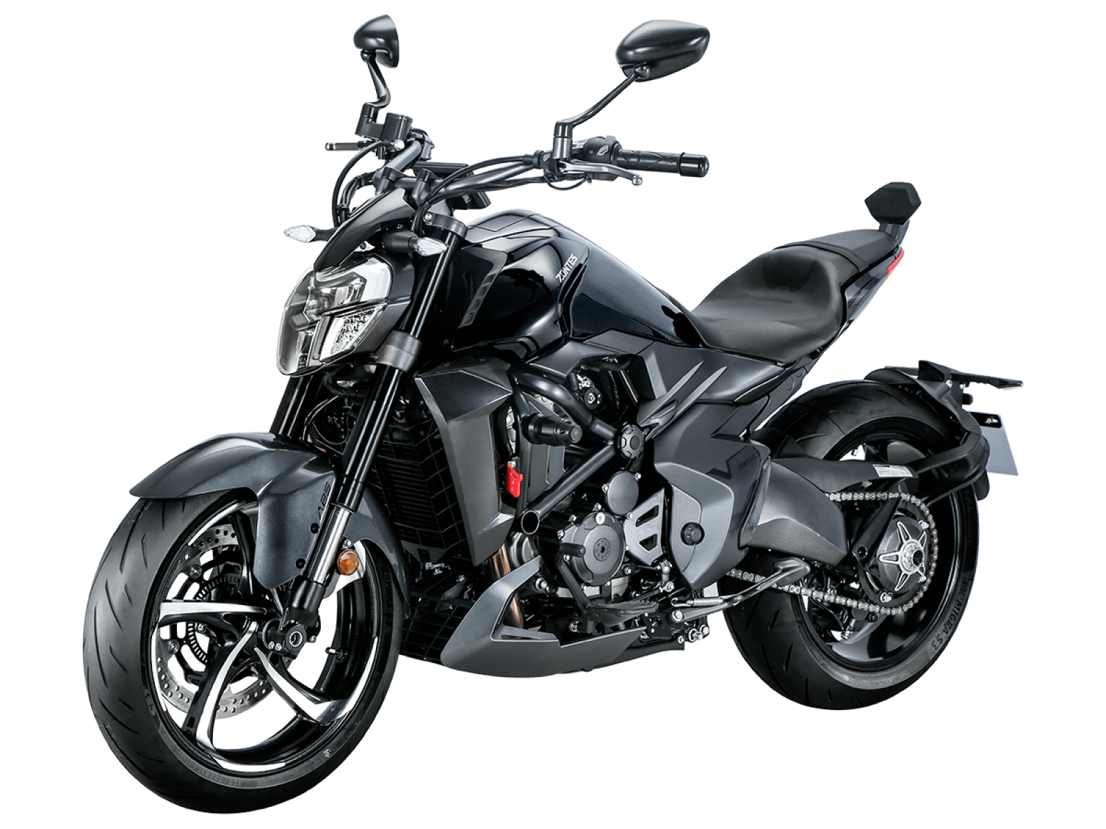 Мотоцикл ZONTES ZT350-V1 Black